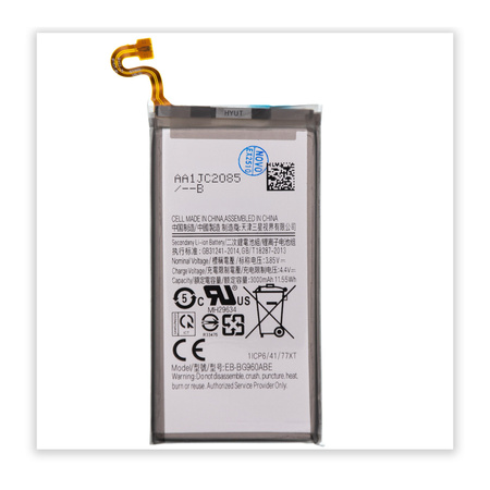 do Samsung S9 G960 Bateria 3000mAh EB-BG960ABE