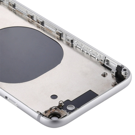 do iPhone SE 2020 obudowa ramka korpus przyciski tył biały