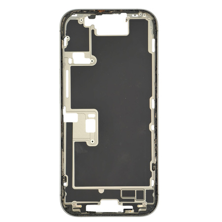 Oryginalna ramka korpus obudowa do Apple iPhone 16 Pro biała demontaż Gr A