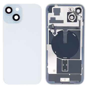 iPhone 15 Plus klapka baterii niebieska demontaż