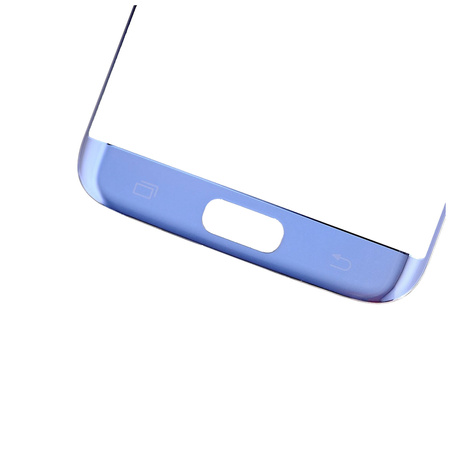 Samsung S7 Edge szybka coral blue (oryg)