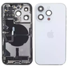 do iPhone 14 Pro obudowa ramka korpus tył biały demontaż A- uzbrojony