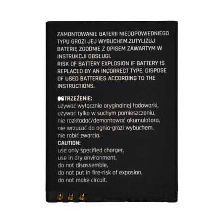 do myPhone Halo 2 1075 Oryginalna bateria BS-02 900mAh