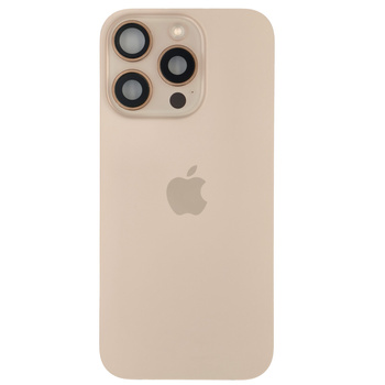do iPhone 16 Pro Max klapka baterii plecki panel szkło tył pustynny demont (grA)