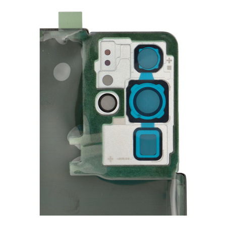 Klapka Baterii Czarna do Samsung Galaxy S21 Ultra Panel Tylny Plecki