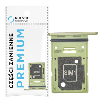 Tacka SIM do Samsung Galaxy A54 żółta szufladka