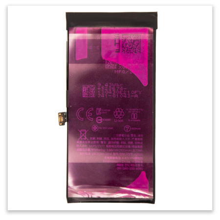 Bateria do iPhone 13 Mini Większa PURE Energy Plus Akumulator 2500 mAh