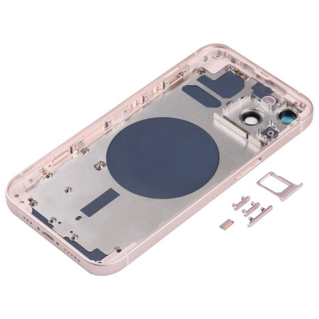 do iPhone 13 korpus różowy z magnesami