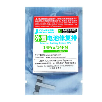 do iPhone 14 Pro / 14 Pro Max tag do baterii JCID