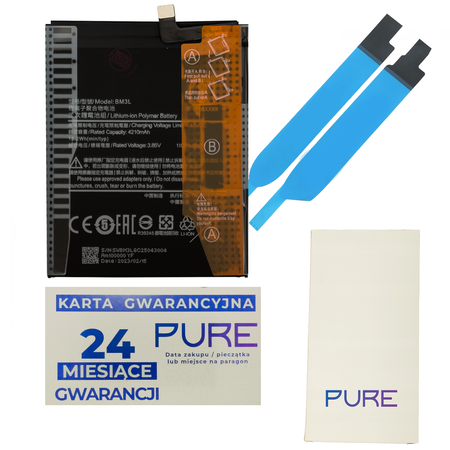 do Xiaomi Mi 9 Lite bateria BM4F 3940mAh