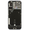 do iPhone 16 Pro Max klapka baterii plecki panel szkło tył biały demont (grA)