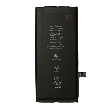 do iPhone XR bateria powiększona Pure 3550 mAh