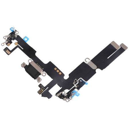 do iPhone 14 Plus taśma USB złącze ładowania czarne