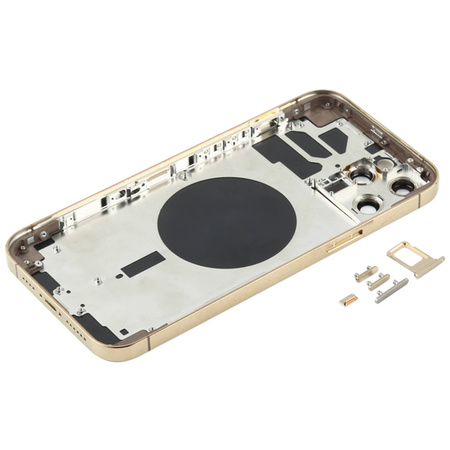 do iPhone 12 Pro Max korpus złoty z magnesami