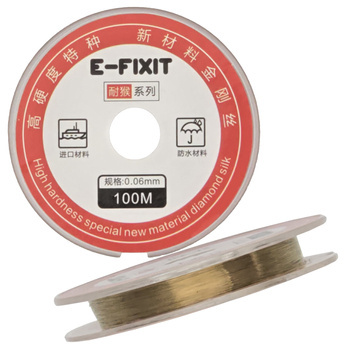 Żyłka drut molibdenowy 0,06mm 100M