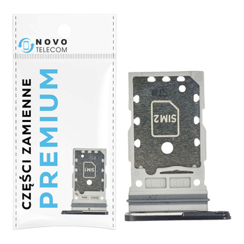 Tacka SIM do Samsung Galaxy S23 Ultra czarna szufladka