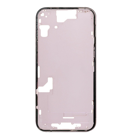 do iPhone 15 korpus ramka obudowa środkowa przyciski różowy
