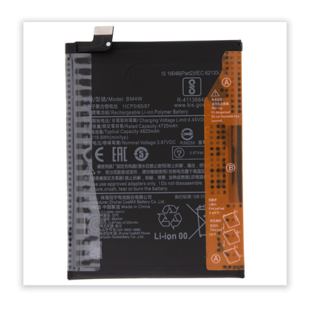 do Xiaomi Mi 10T Lite BM4W bateria 4820mAh