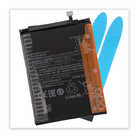 do Redmi 8 bateria BN51 4900mAh