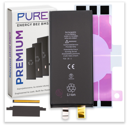 iPhone 11 bateria bez BMS Pure 3550mAh