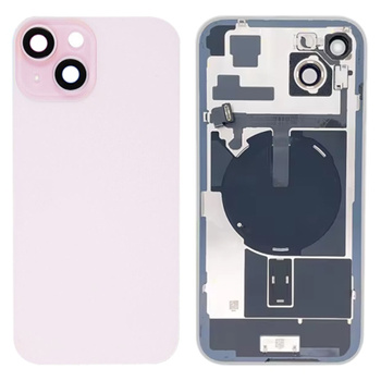 iPhone 15 Plus klapka baterii rózowa demontaż
