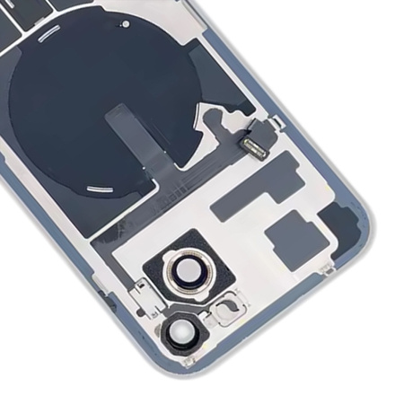 iPhone 15 Plus klapka baterii czarna demontaż