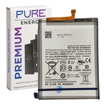 Bateria Pure Energy do Samsung A24 EB-BA245ABY 5000mAh