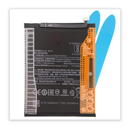 do Xiaomi Redmi Note 7 bateria BN4A 3900mAh