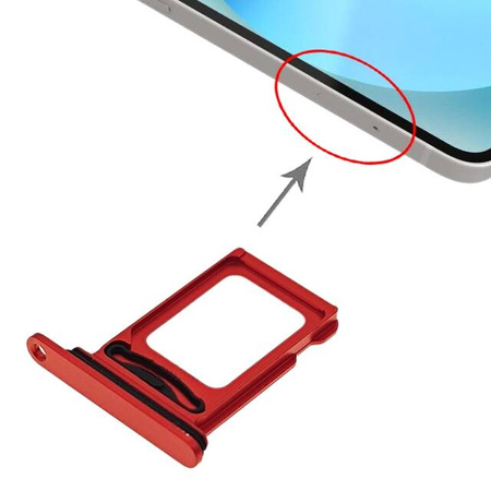 do iPhone 13 tacka SIM czerwony