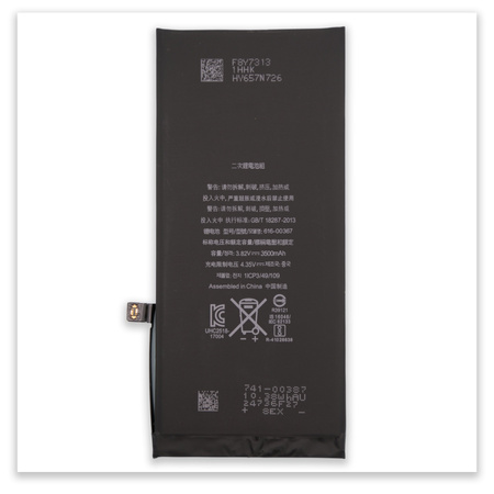 Bateria do iPhone 8 Plus Świeża Większa PURE Energy Plus Akumulator 3500mAh