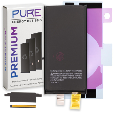 iPhone 13 mini bateria bez BSM Pure 2580mAh