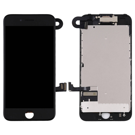 do iPhone 7 wyświetlacz LCD czarny