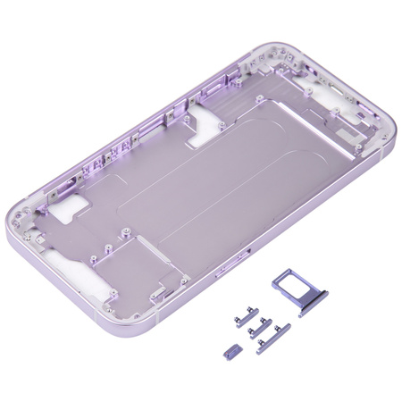 do iPhone 14 korpus ramka fioletowa
