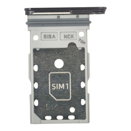 Tacka SIM do Samsung Galaxy S24 / S24+ czarna szufladka