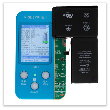 Bateria do iPhone X Świeża Większa PURE Energy Plus Akumulator 3200 mAh