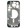 Korpus ramka obudowa do iPhone 15 Pro Max przyciski tacka SIM niebieski