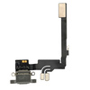 Złącze ładowania taśma dock port USB C do Apple iPhone 16 Pro białe OEM