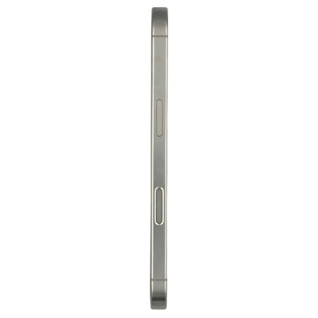 Oryginalna ramka korpus obudowa do Apple iPhone 16 Pro biała demontaż Gr A