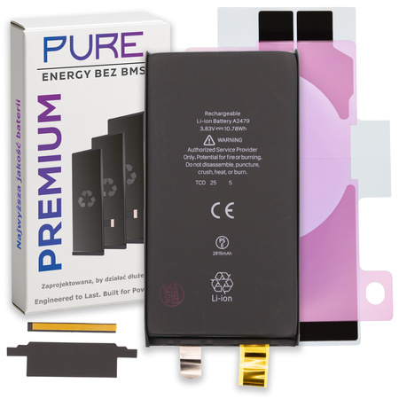 iPhone 12 12 Pro bateria bez BMS 2815mAh