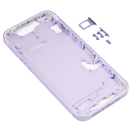 do iPhone 14 korpus ramka fioletowa