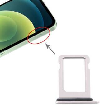 do iPhone 12 szufladka sim tacka biała