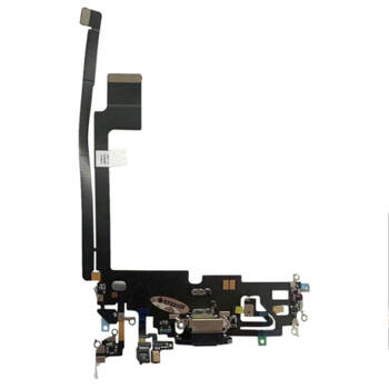 do iPhone 12 Pro Max taśma USB złącze ładowania czarne