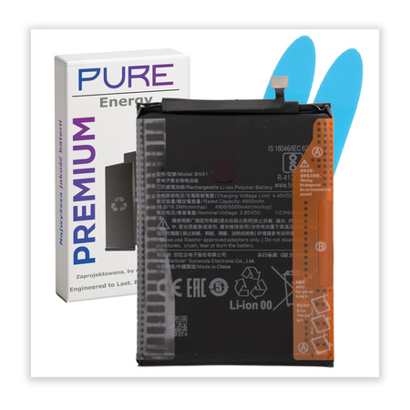 do Redmi 8 bateria BN51 4900mAh