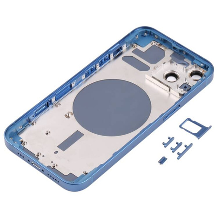 do iPhone 13 korpus niebieski z magnesami