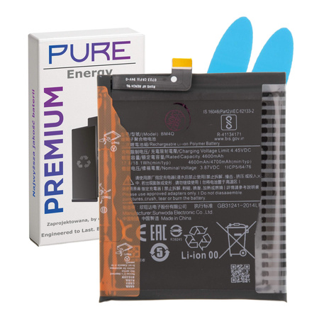 do Xiaomi Poco F2 Pro BMQ4 bateria 4600mAh