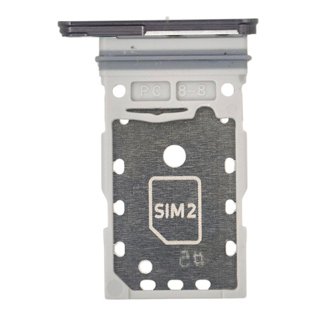 Tacka SIM do Samsung Galaxy S22 / S22+ czarna szufladka