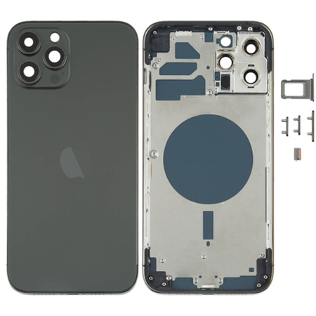 do iPhone 12 Pro Max korpus szary z magnesami
