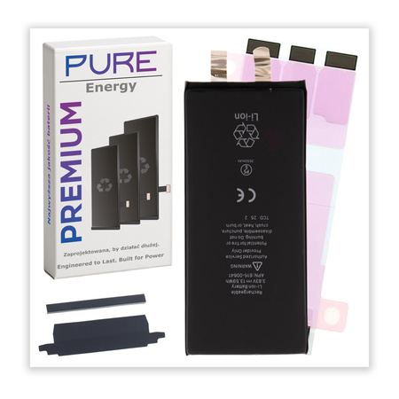 iPhone 11 bateria bez BMS Pure 3550mAh