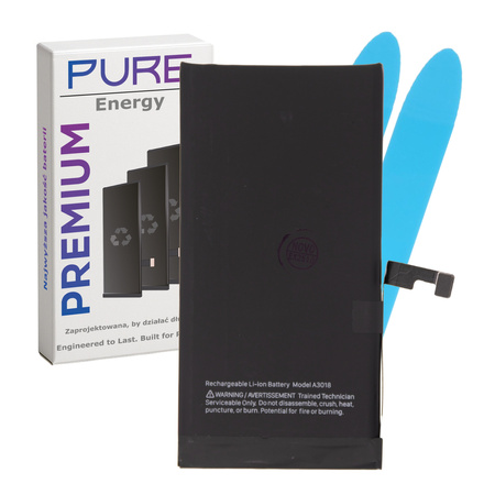 do iPhone 15 bateria 3349mAh Pure