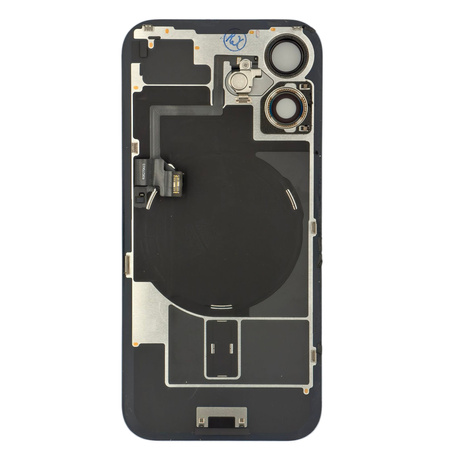 do iPhone 16 klapka baterii plecki panel szkło tył różowa demont (grA)